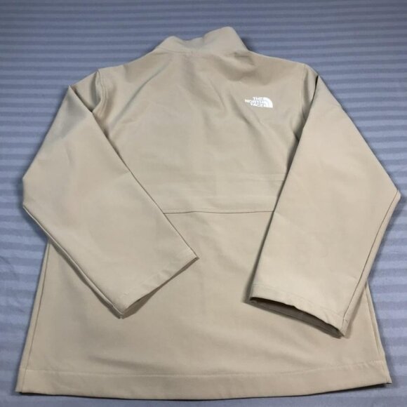 The North Face Jacket Mens Medium Khaki Willow Stretch Full Zip Pockets - Picture 4 of 13
